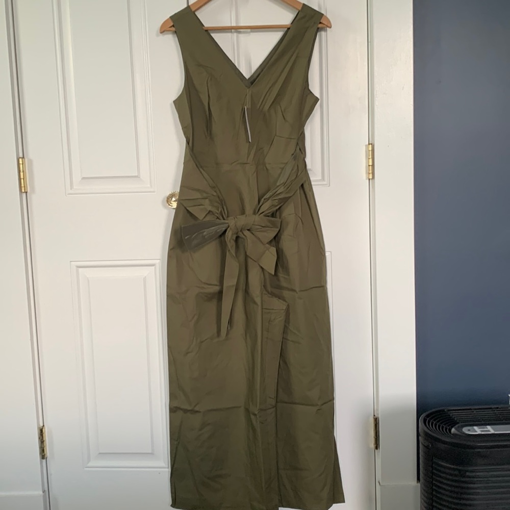 J.Crew Olive jumpsuit
